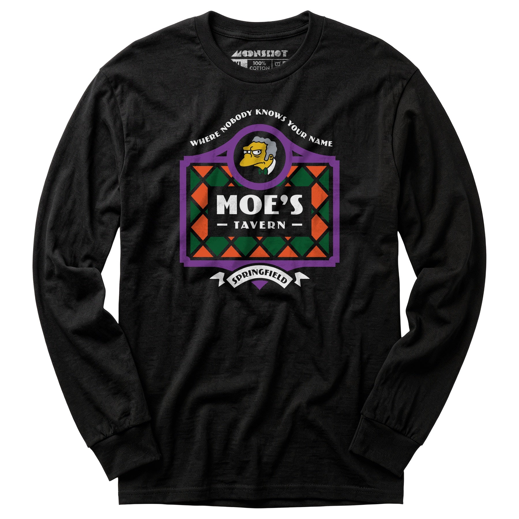 Moe's Tavern - Long Sleeve T-Shirt