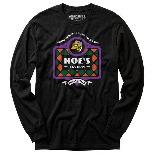 Moe's Tavern - Long Sleeve T-Shirt