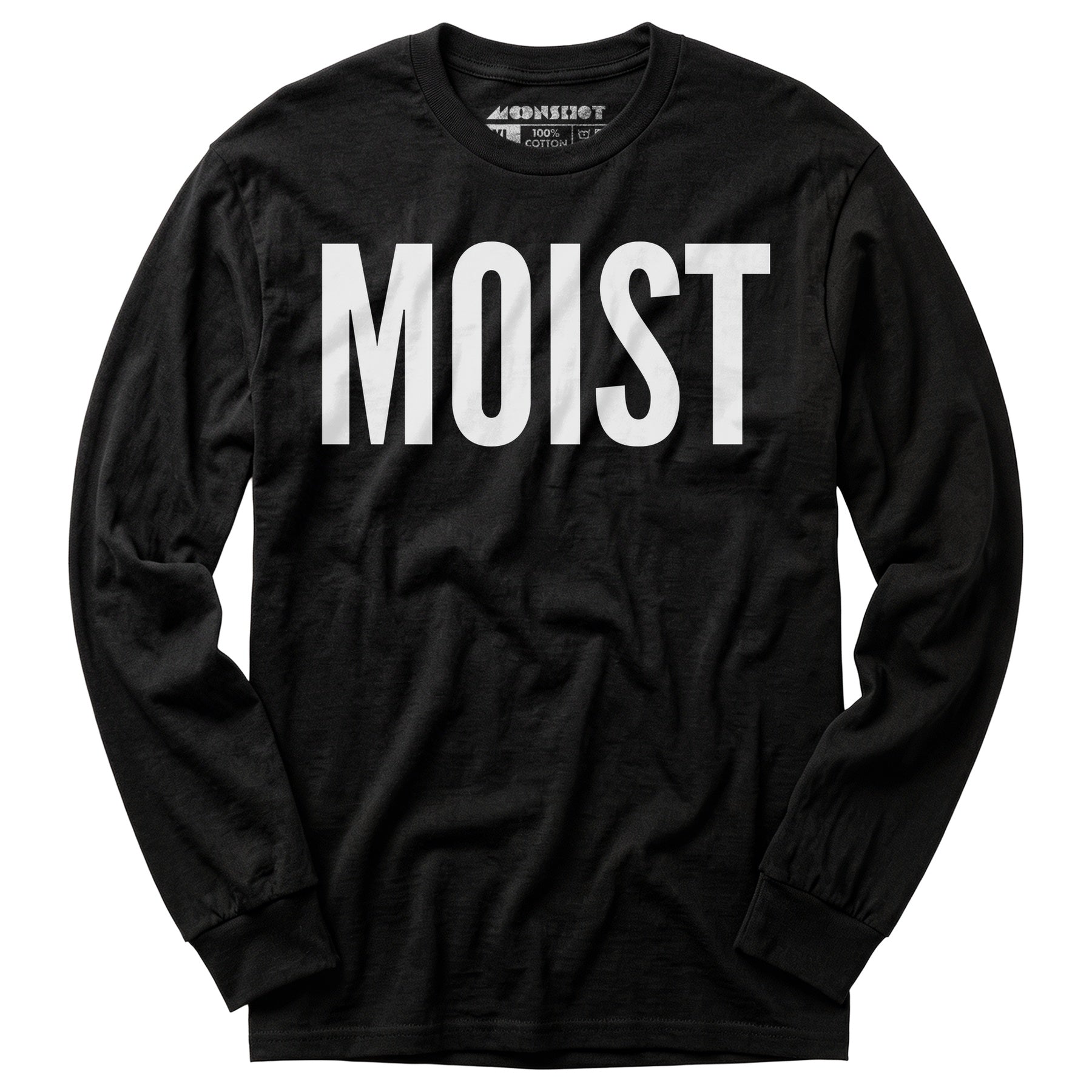 Moist - Long Sleeve T-Shirt