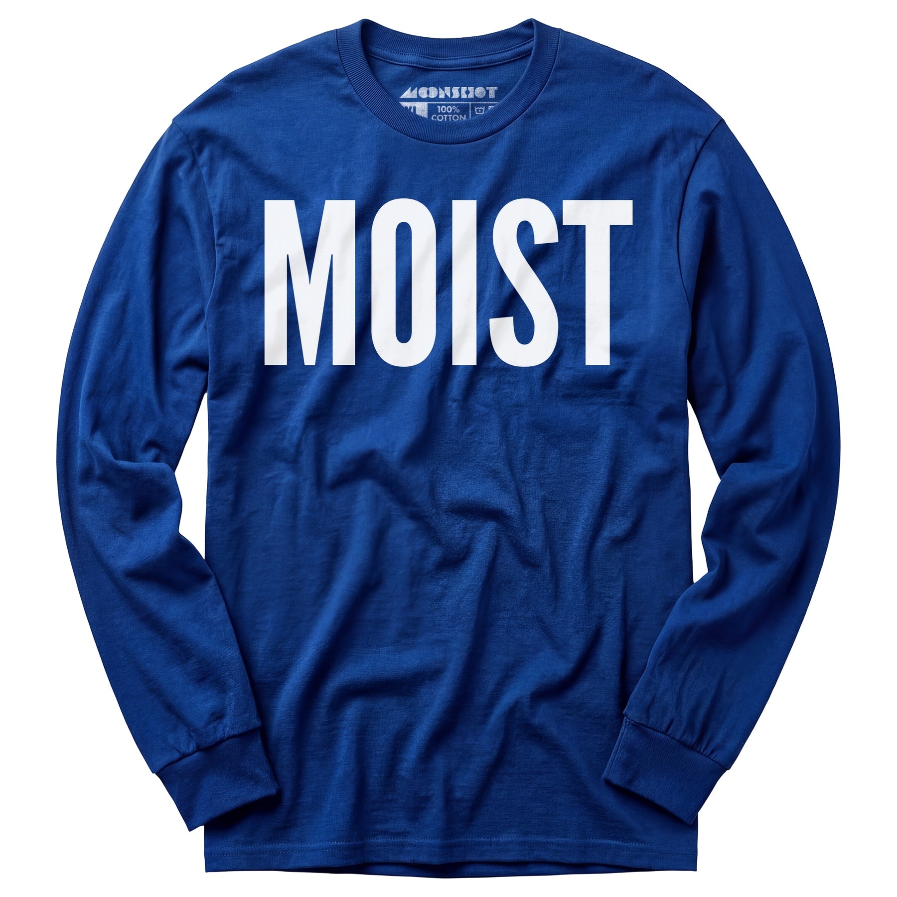 Moist - Long Sleeve T-Shirt