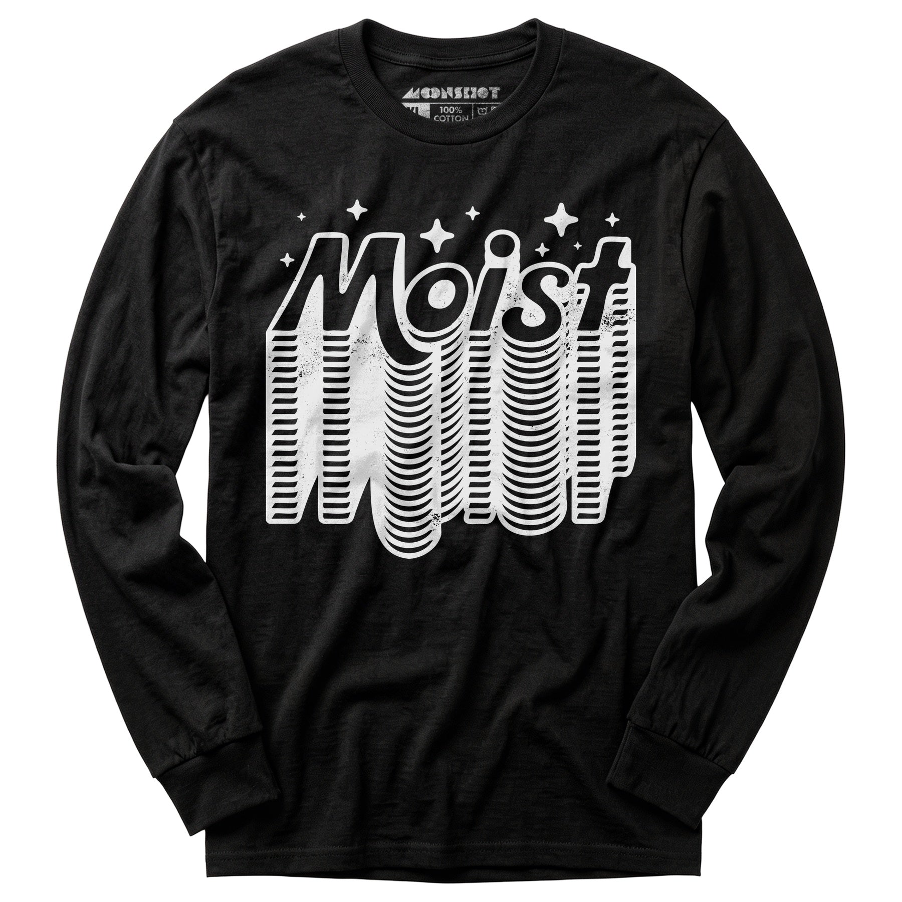 Moist v2 - Long Sleeve T-Shirt