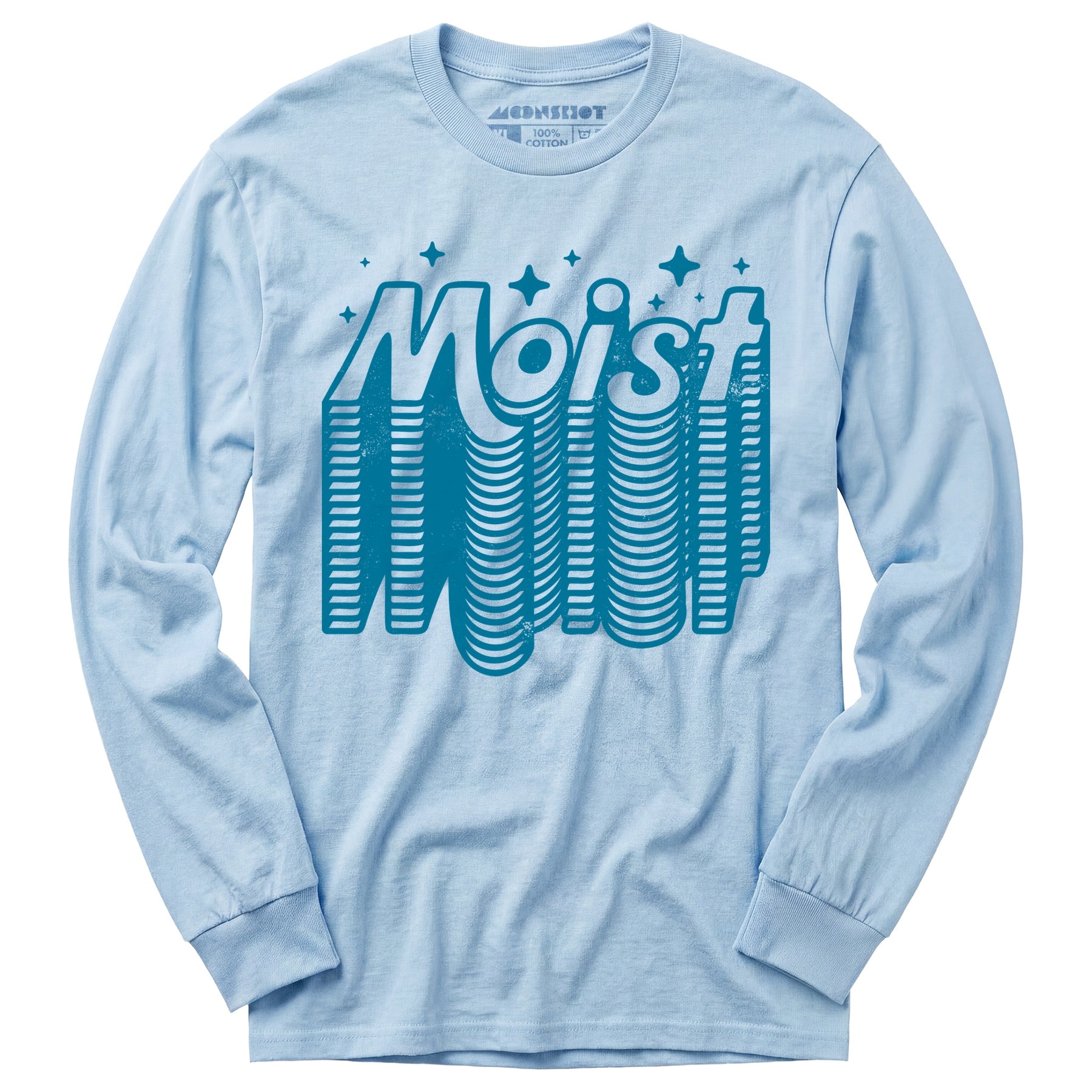 Moist v2 - Long Sleeve T-Shirt