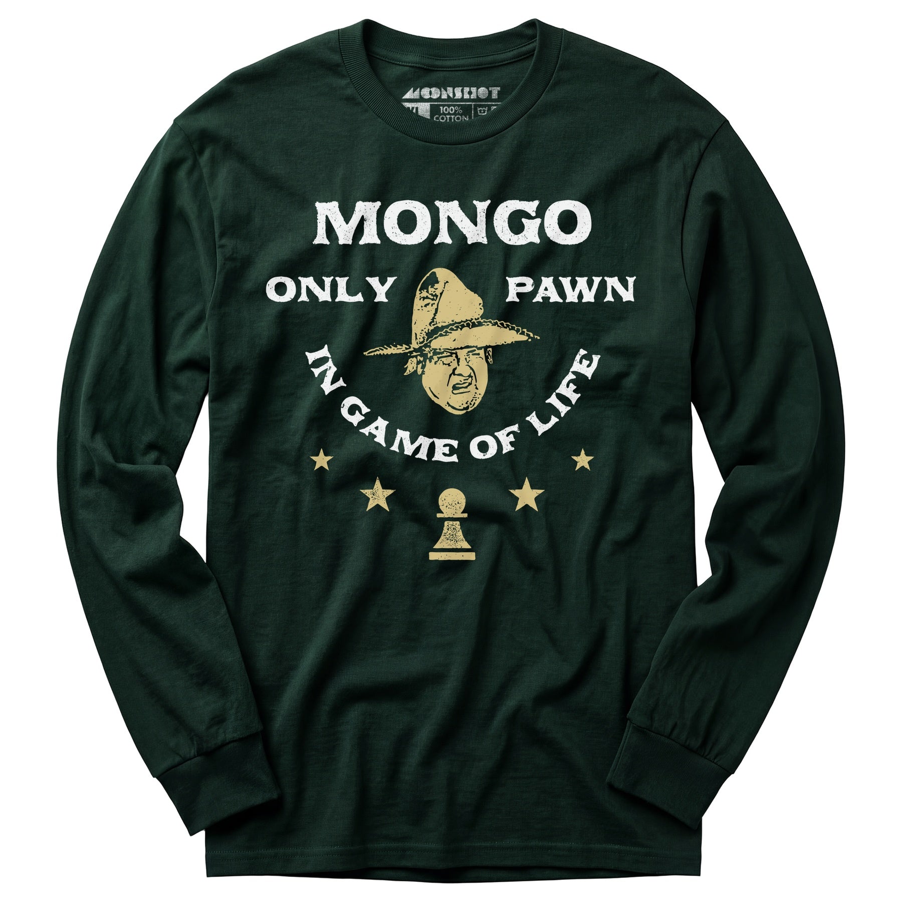 Mongo Only Pawn in Game of Life - Long Sleeve T-Shirt