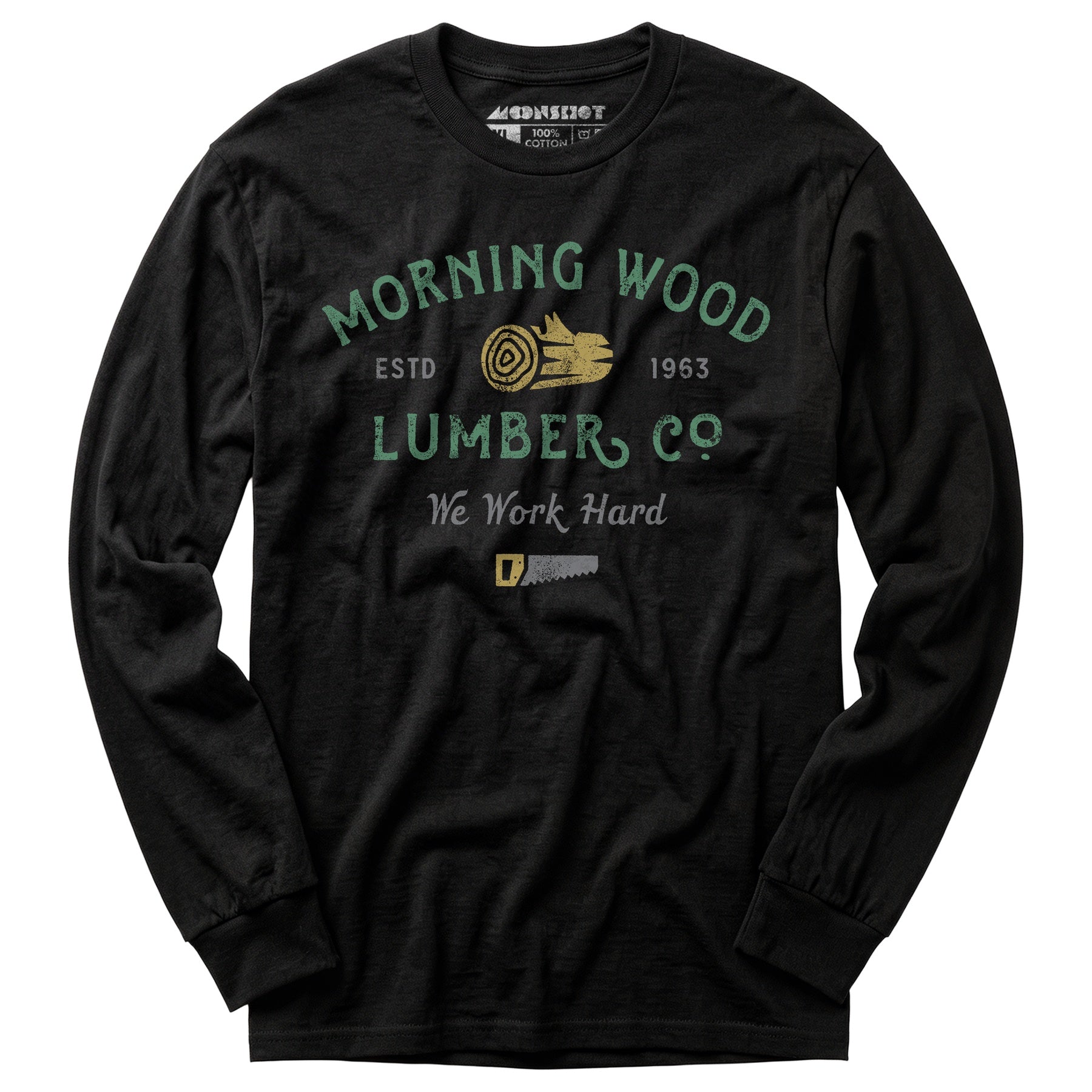 Morning Wood Lumber Company - Long Sleeve T-Shirt
