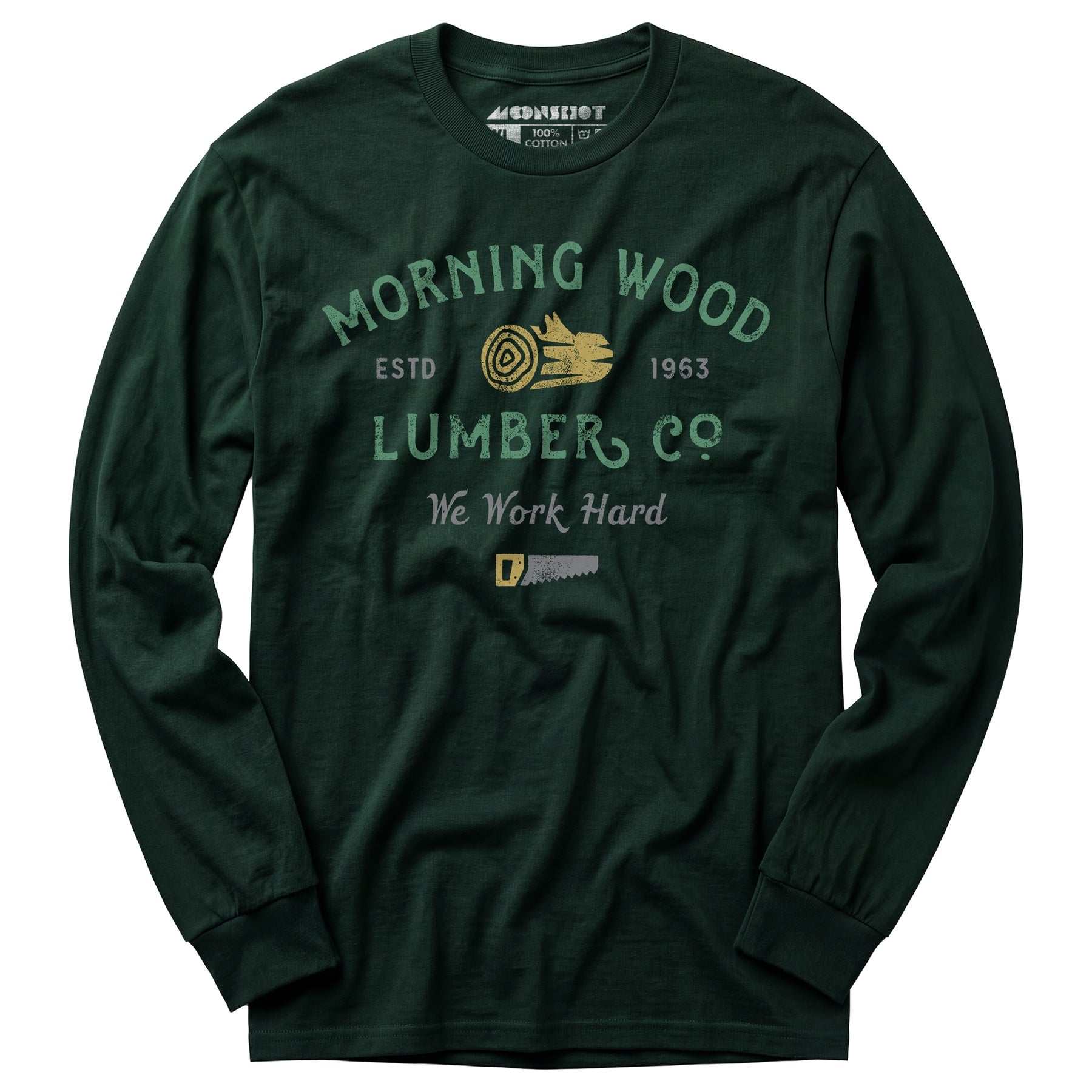 Morning Wood Lumber Company - Long Sleeve T-Shirt
