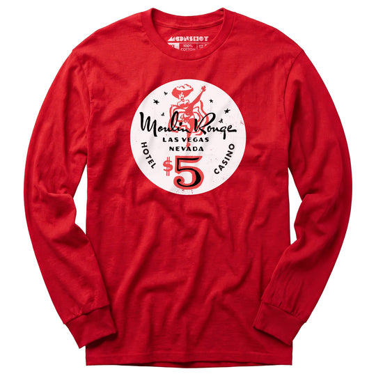 Moulin Rouge Hotel & Casino - Vintage Las Vegas - Long Sleeve T-Shirt