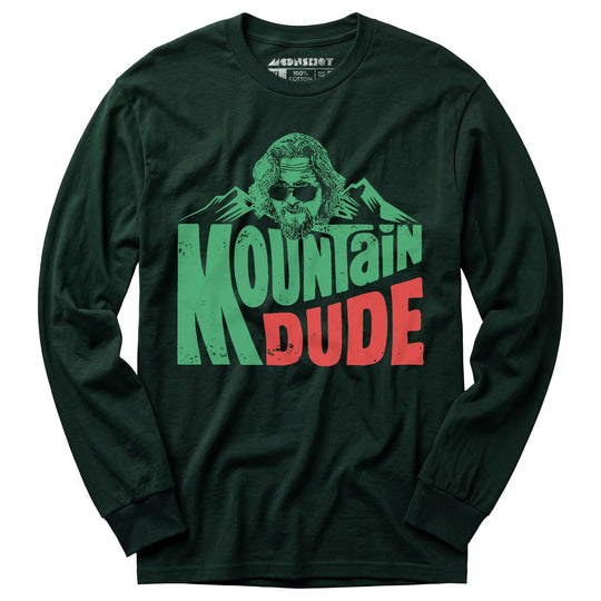 Mountain Dude - Long Sleeve T-Shirt