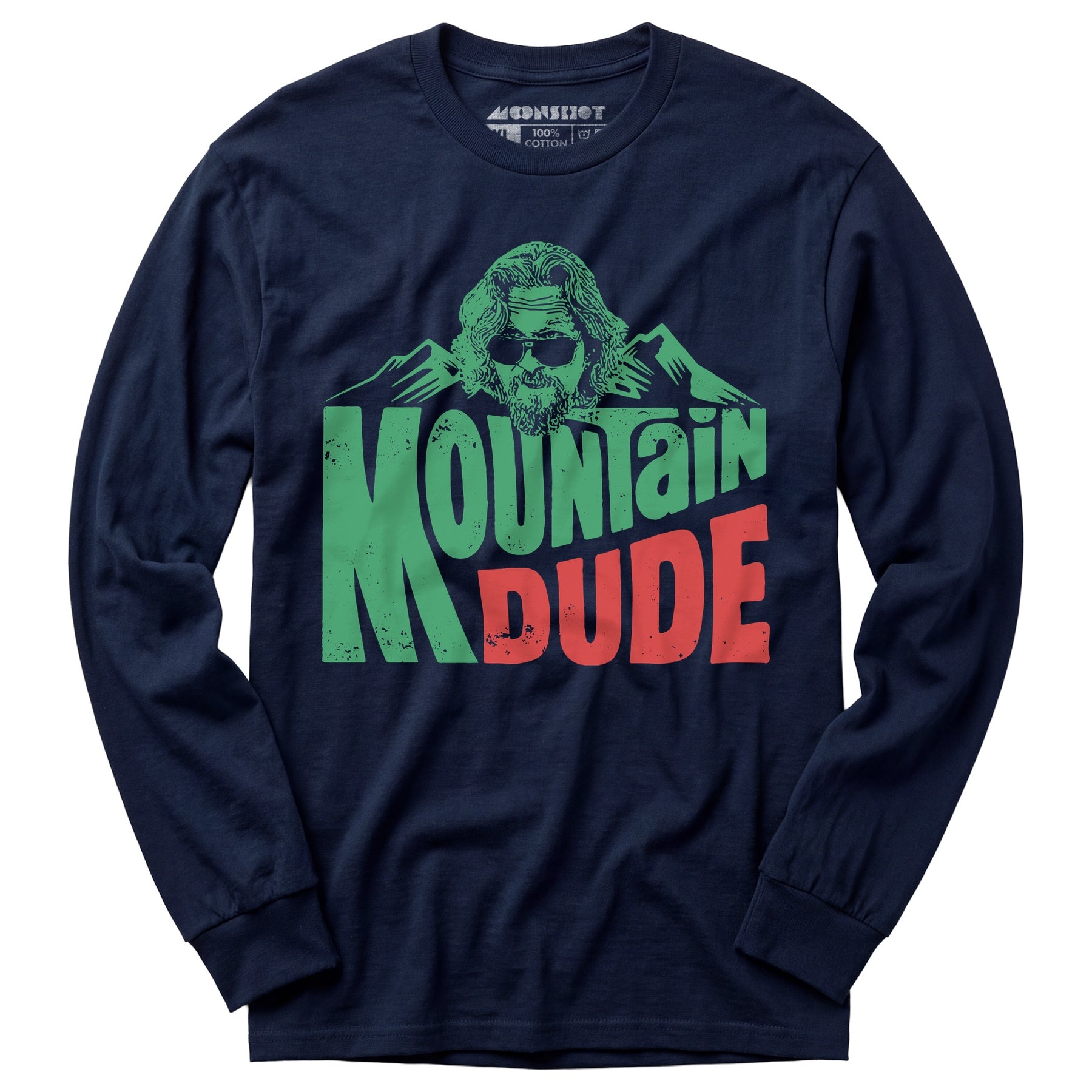 Mountain Dude - Long Sleeve T-Shirt