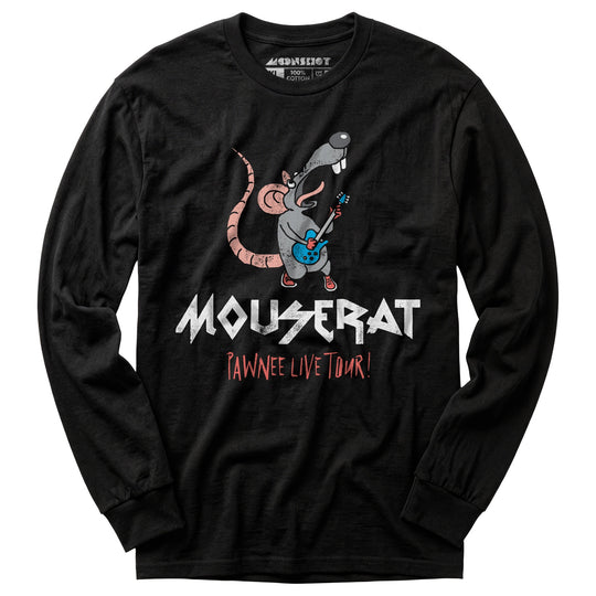 Mouse Rat - Pawnee Live Tour - Long Sleeve T-Shirt