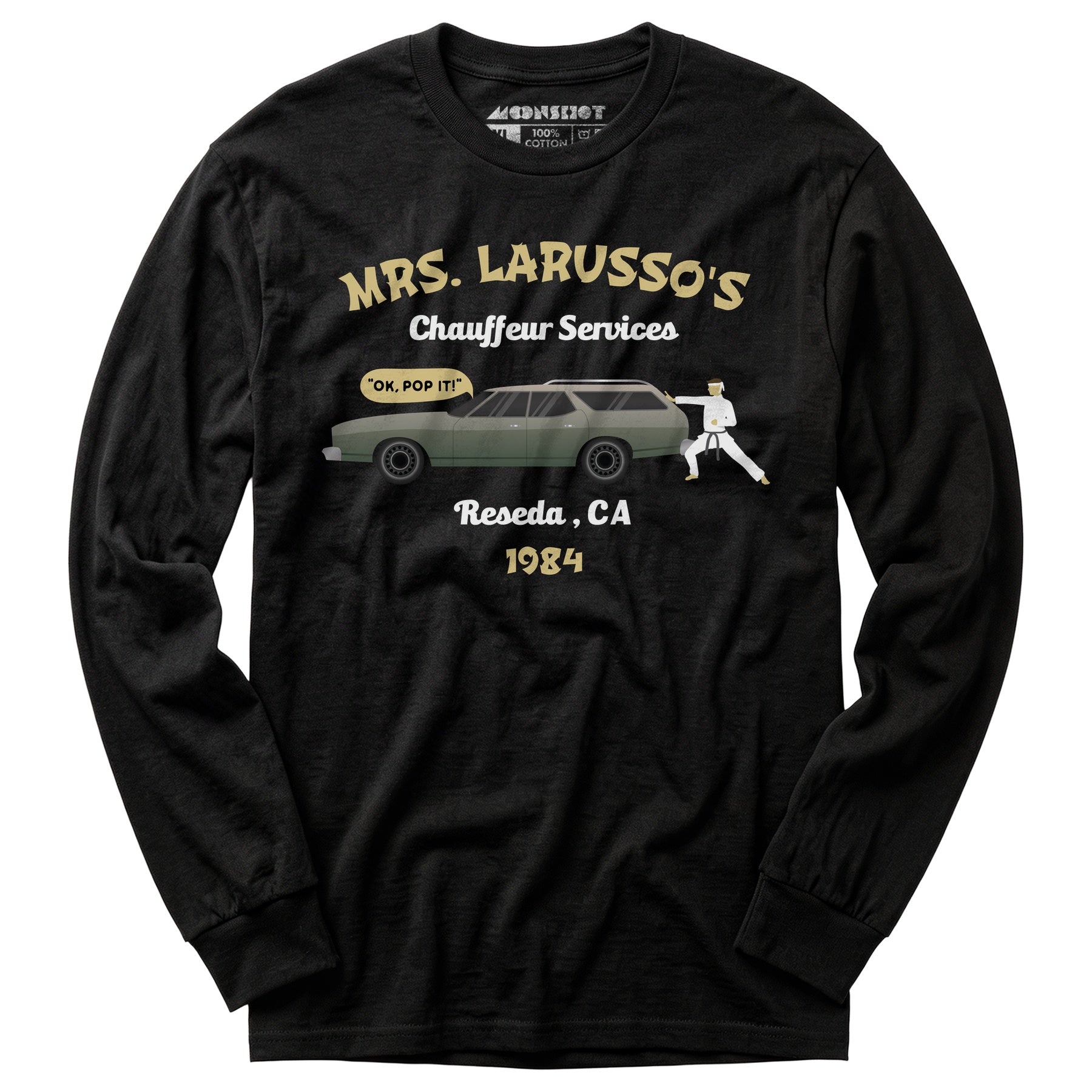 Mrs. Larusso's Chauffeur Services - Long Sleeve T-Shirt