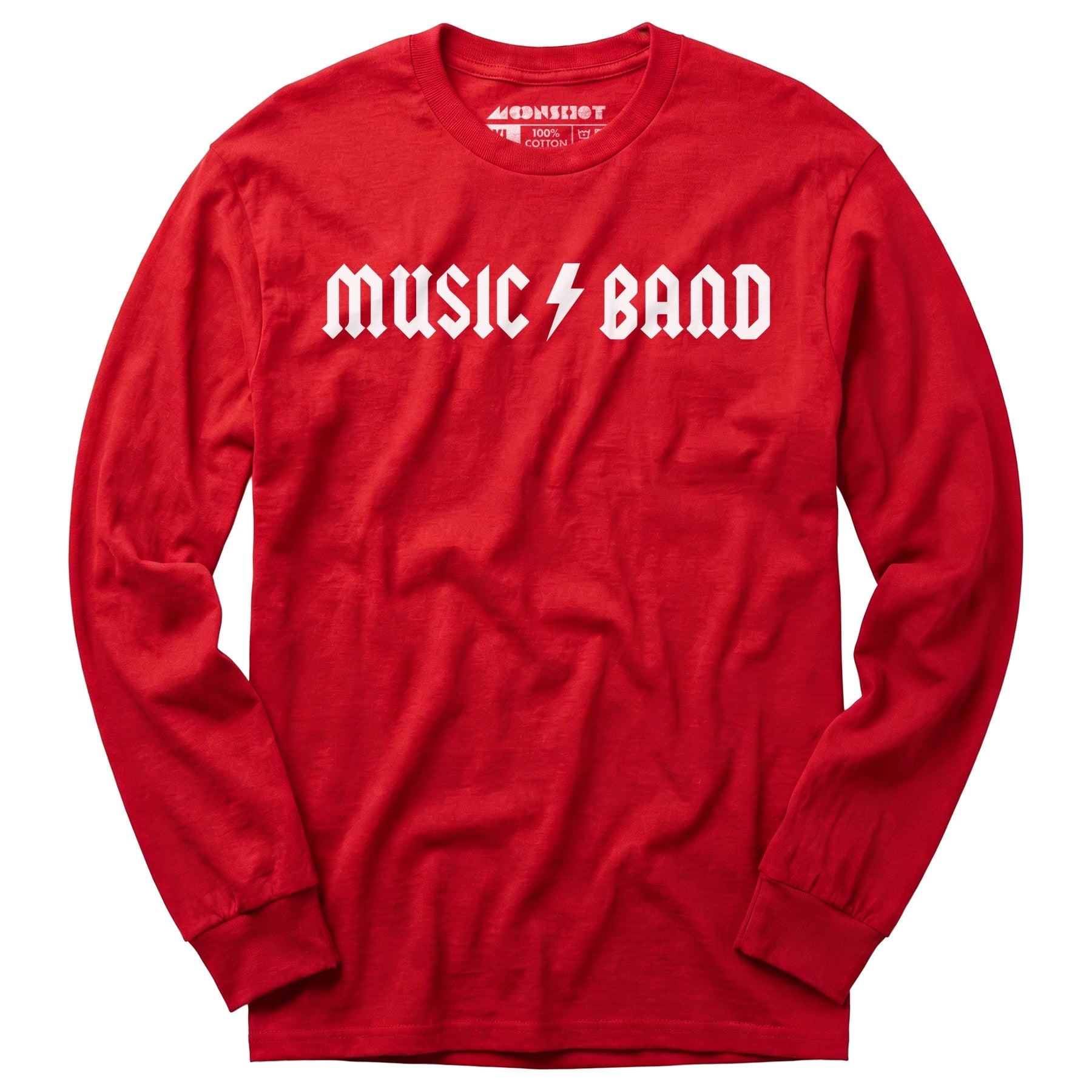 Music Band - Long Sleeve T-Shirt