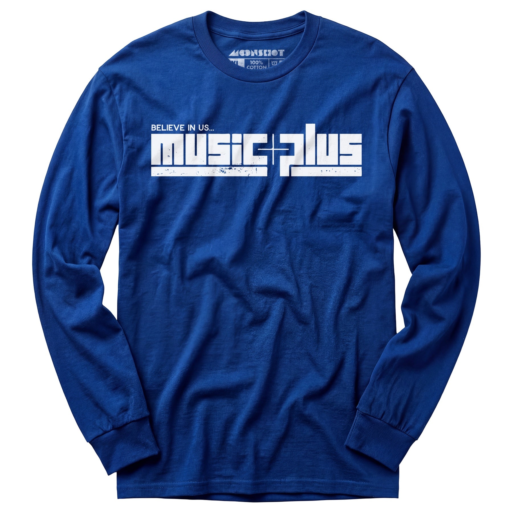 Music Plus - Long Sleeve T-Shirt