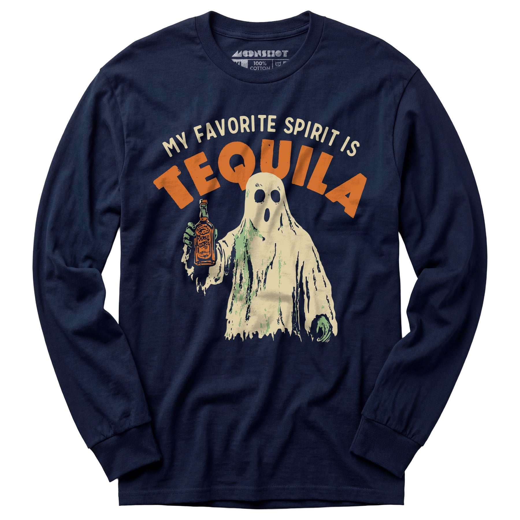 My Favorite Spirit is Tequila - Long Sleeve T-Shirt