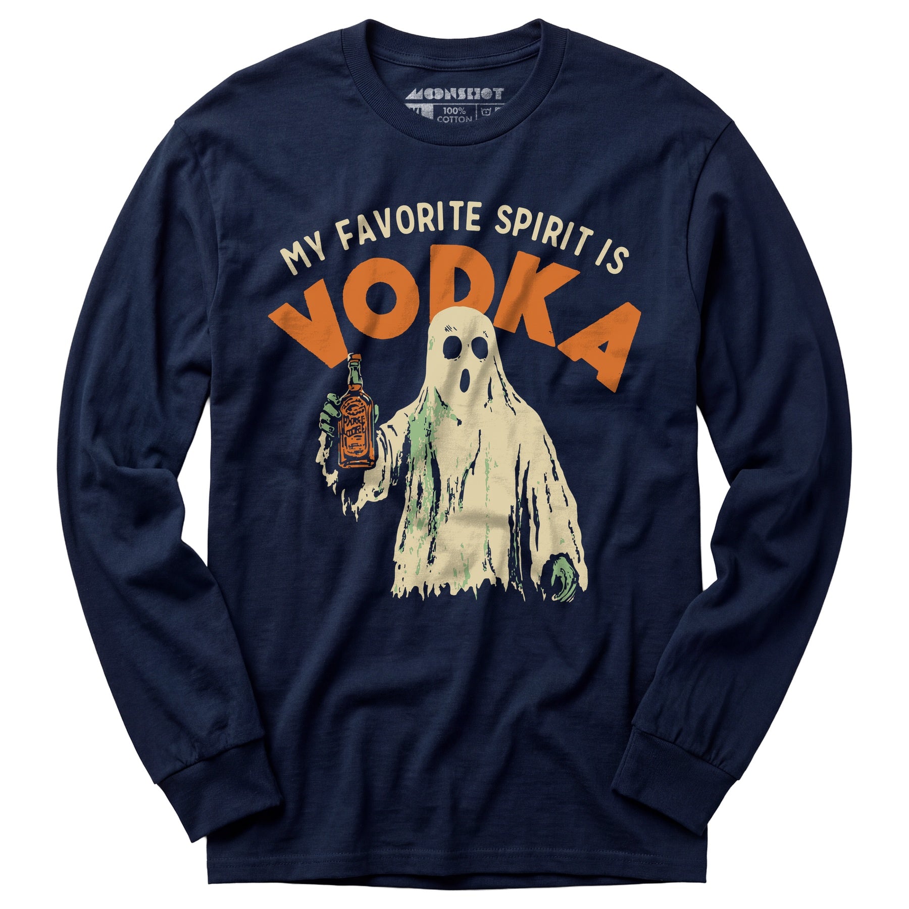 My Favorite Spirit is Vodka - Long Sleeve T-Shirt