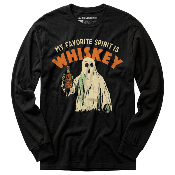My Favorite Spirit is Whiskey - Long Sleeve T-Shirt
