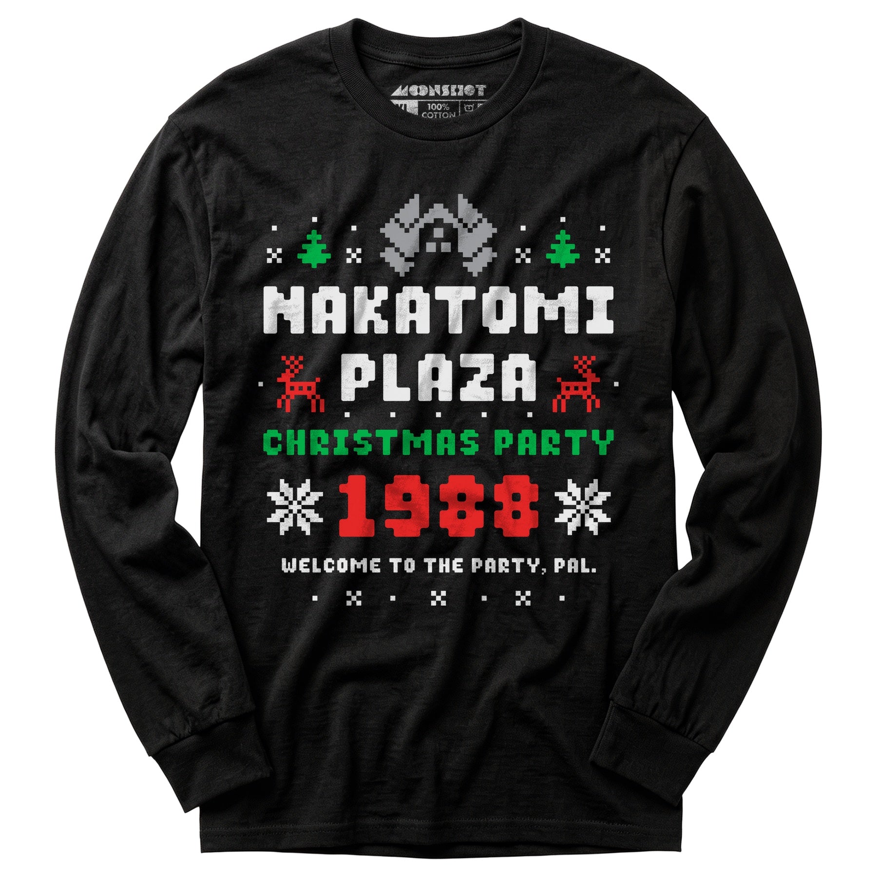 Nakatomi Plaza Christmas Party 1988 - Long Sleeve T-Shirt