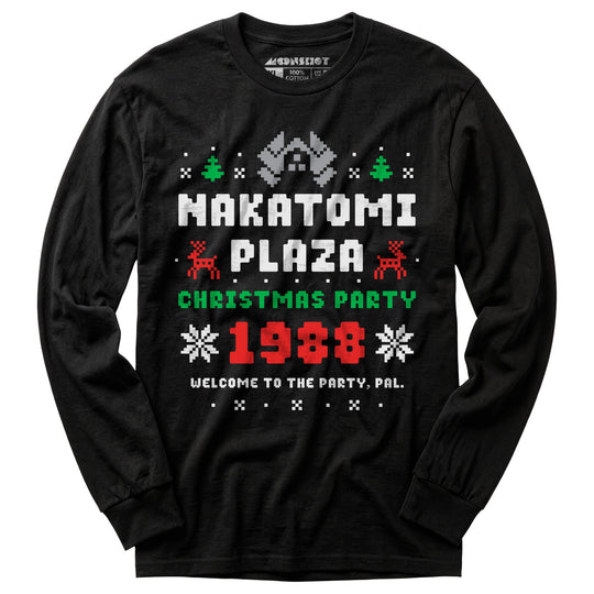 Nakatomi Plaza Christmas Party 1988 - Long Sleeve T-Shirt