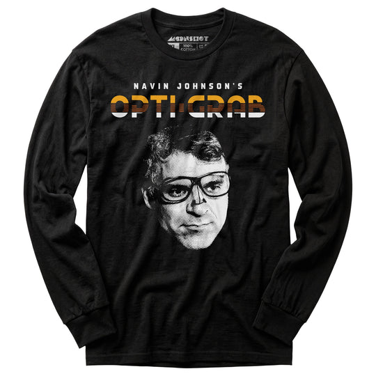 Navin Johnson's Opti-Grab - Long Sleeve T-Shirt