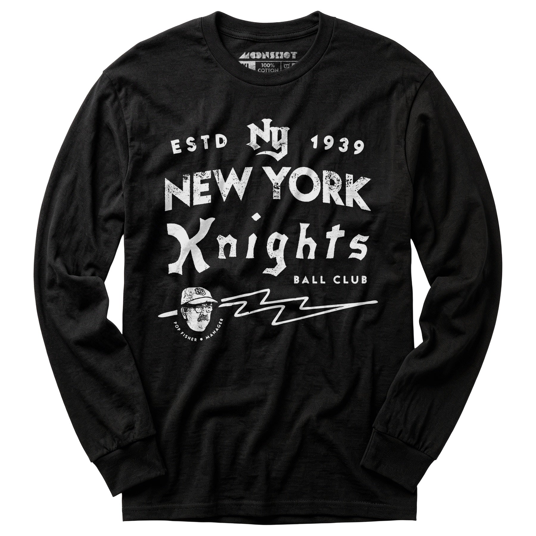 New York Knights Ball Club - Long Sleeve T-Shirt
