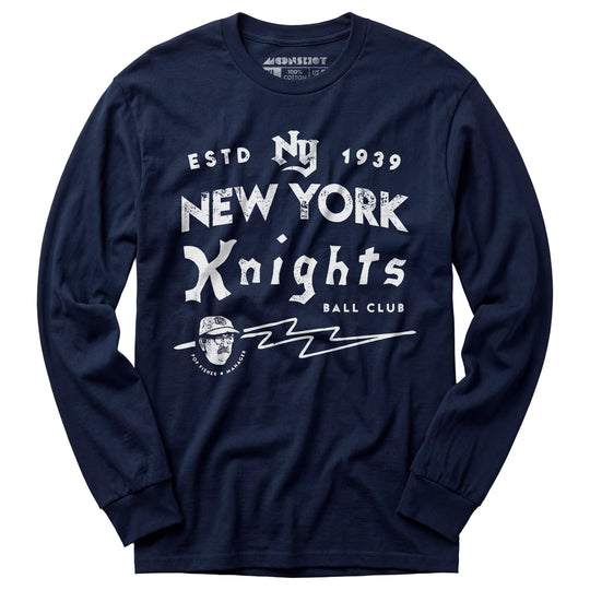 New York Knights Ball Club - Long Sleeve T-Shirt