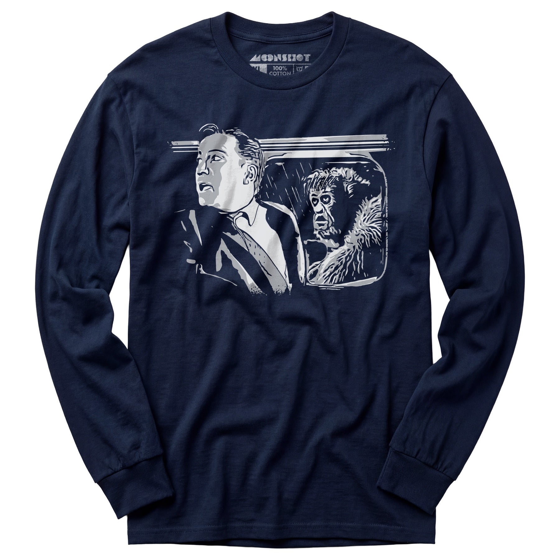 Nightmare at 20000 Feet - Long Sleeve T-Shirt