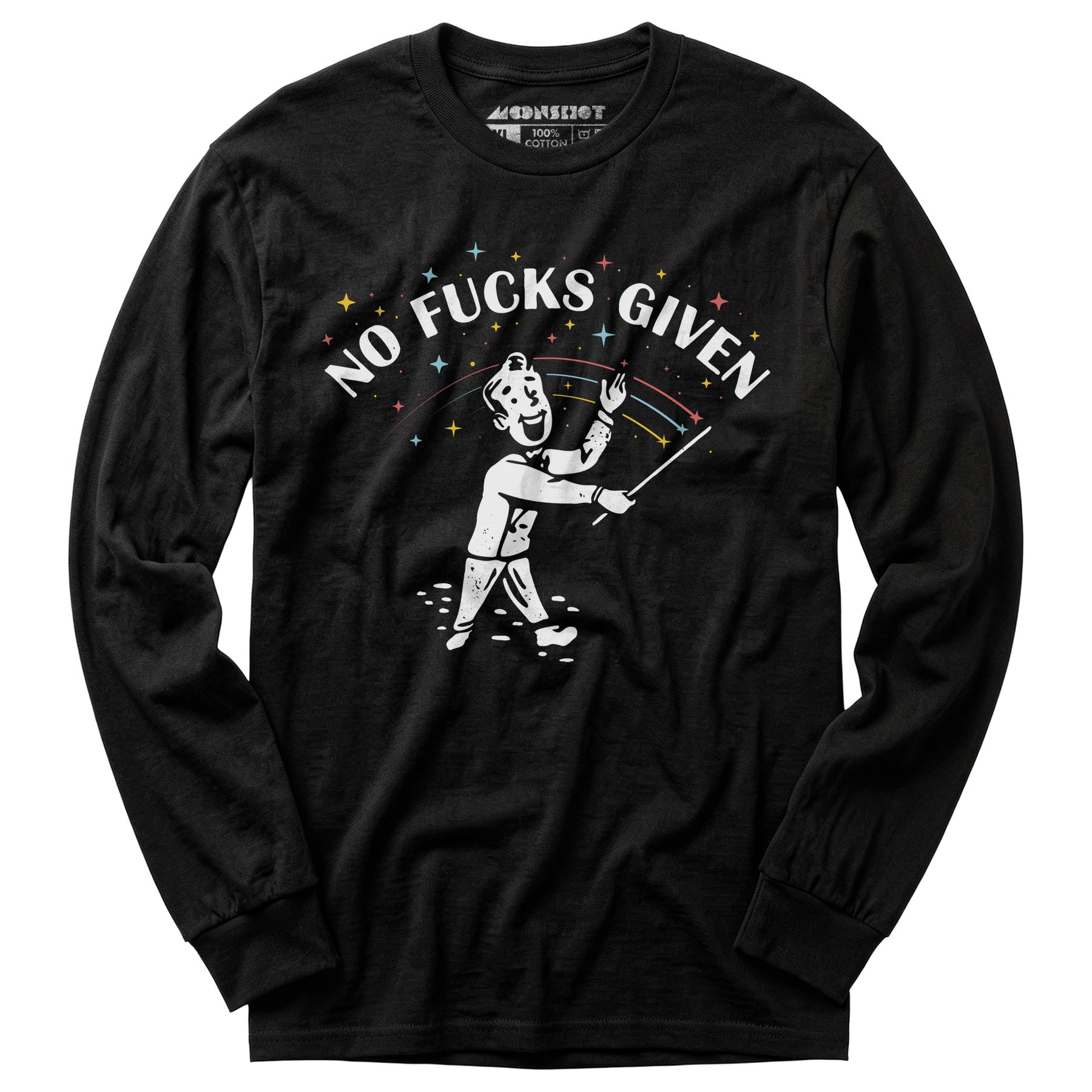 No Fucks Given - Long Sleeve T-Shirt