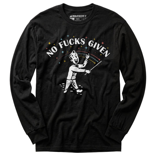 No Fucks Given - Long Sleeve T-Shirt