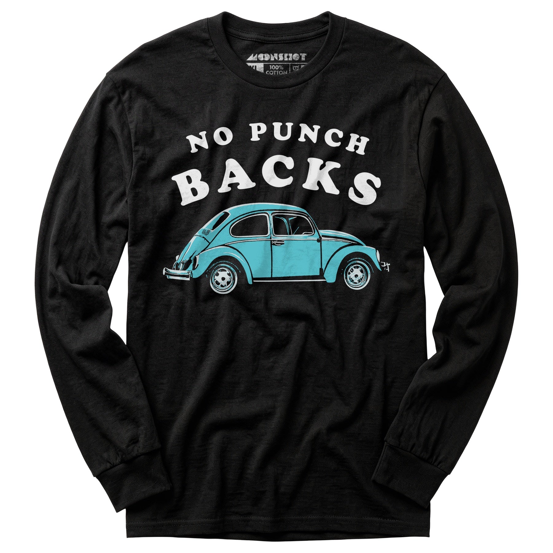 No Punch Backs - Long Sleeve T-Shirt