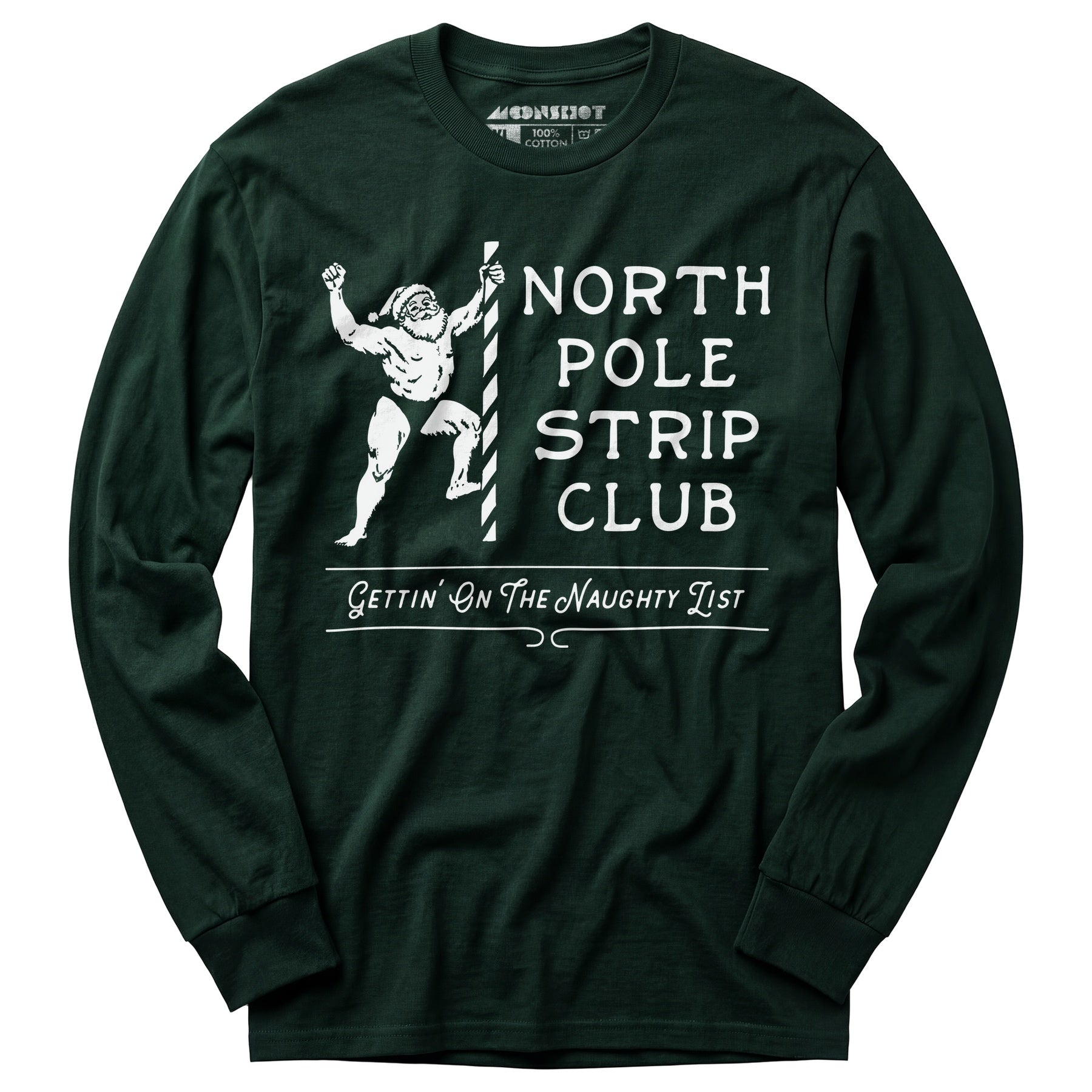 North Pole Strip Club - Long Sleeve T-Shirt