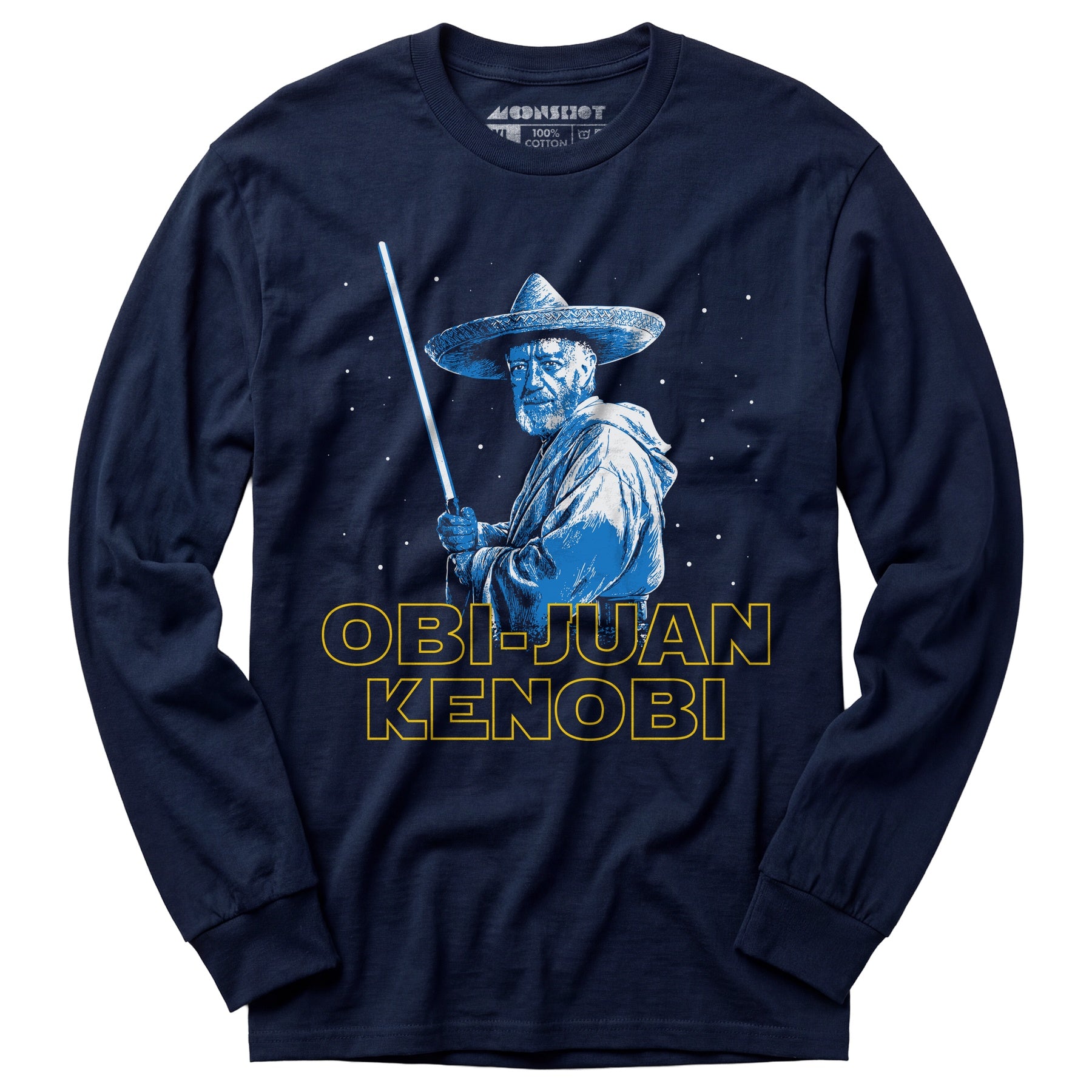 Obi-Juan - Long Sleeve T-Shirt