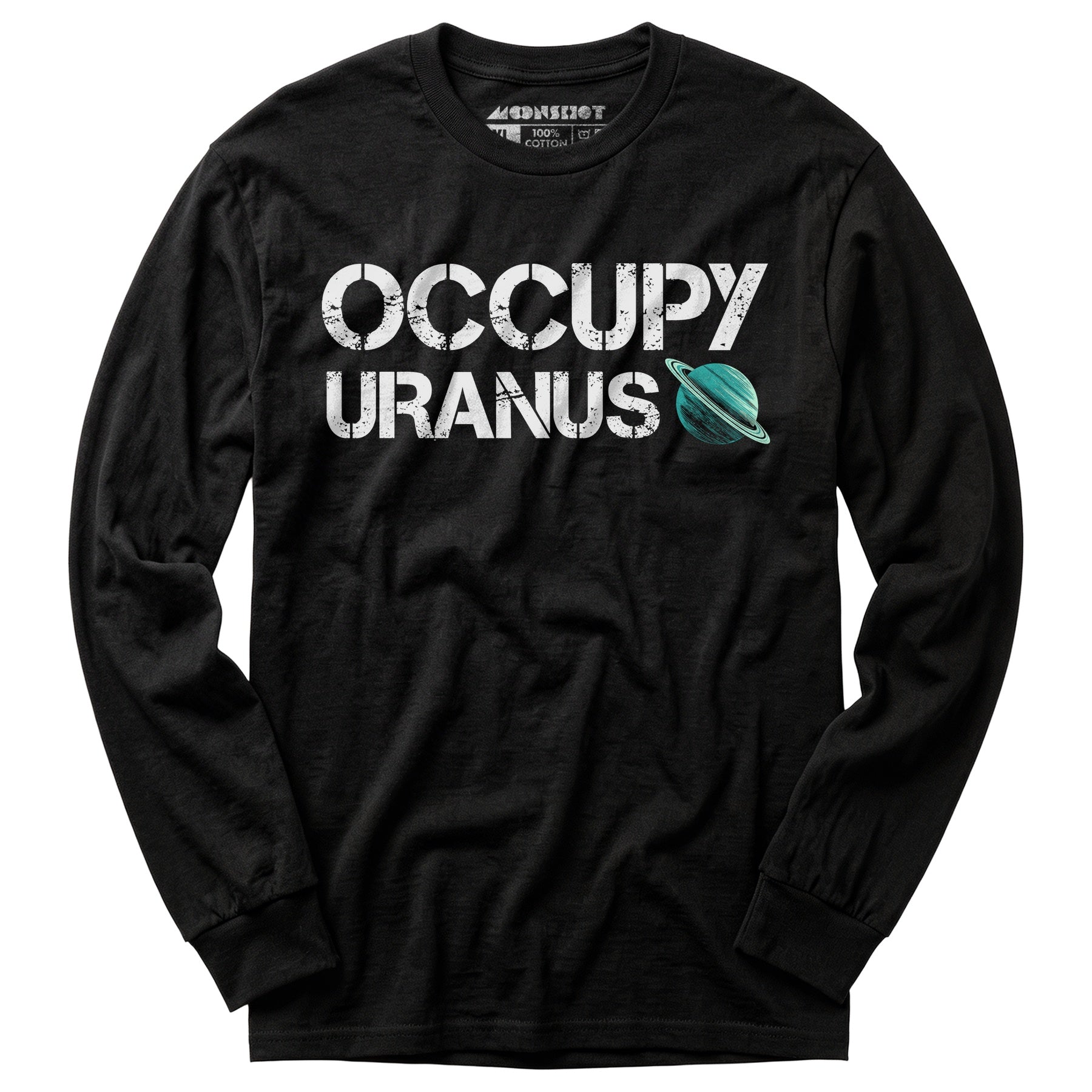 Occupy Uranus - Long Sleeve T-Shirt