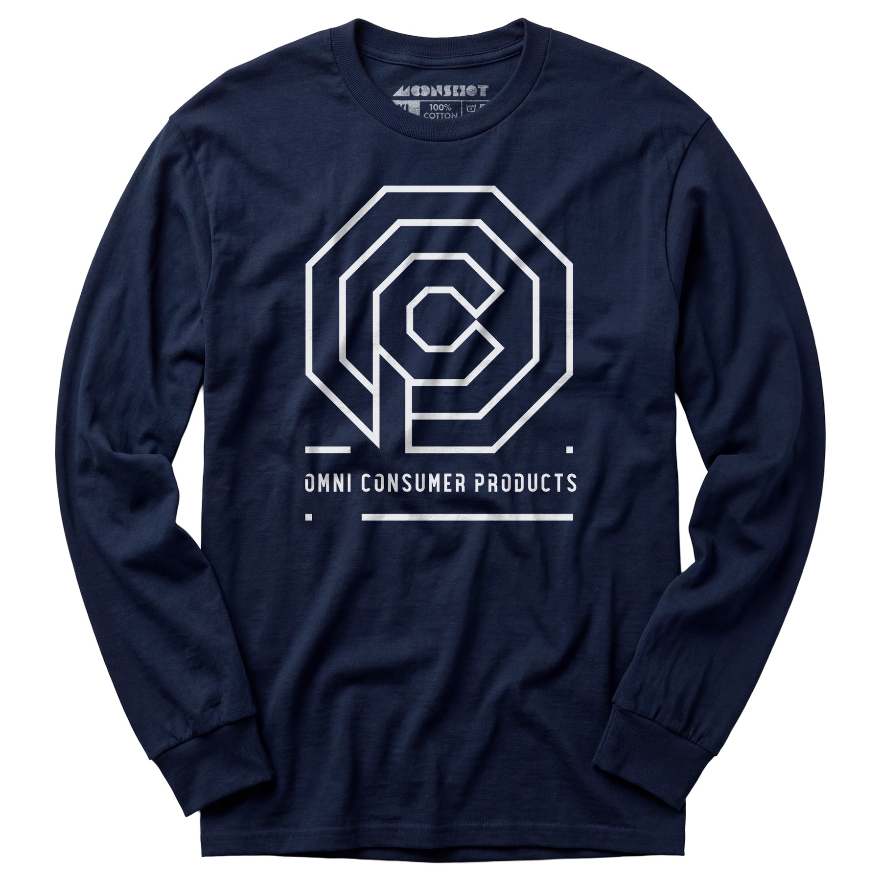 OCP Omni Consumer Products - Long Sleeve T-Shirt