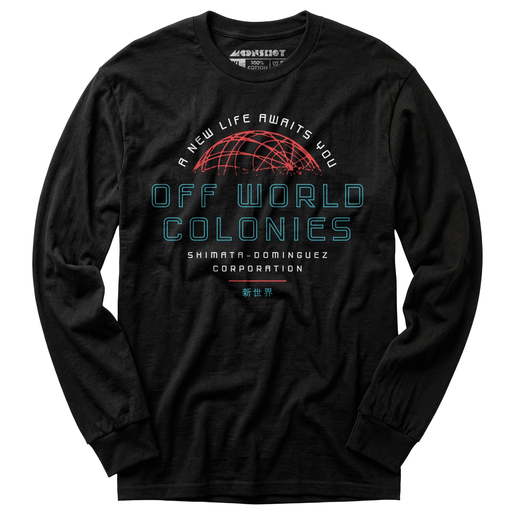 Off World Colonies - Long Sleeve T-Shirt