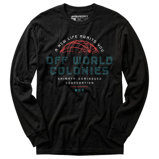 Off World Colonies - Long Sleeve T-Shirt