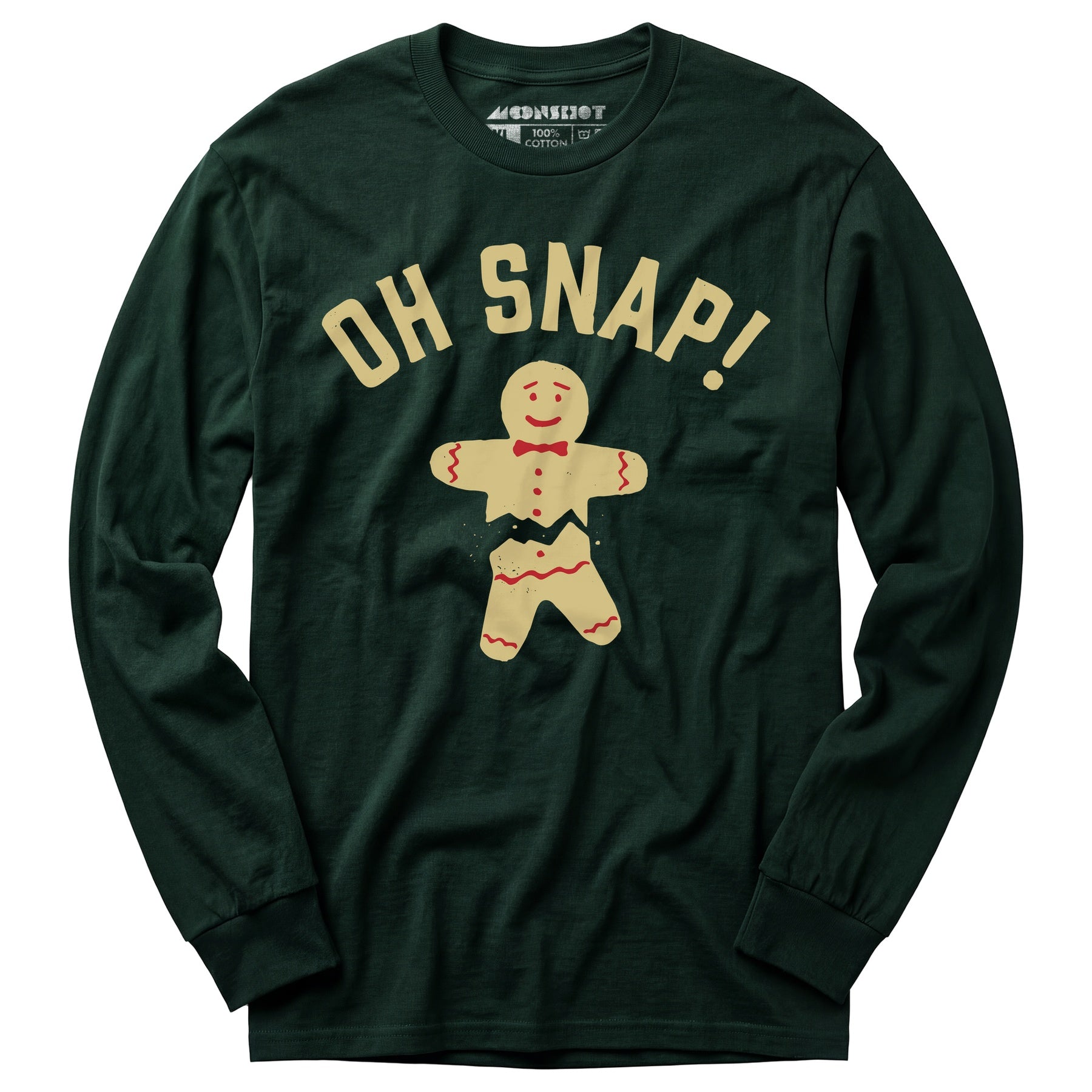 Oh Snap! Christmas Cookie - Long Sleeve T-Shirt