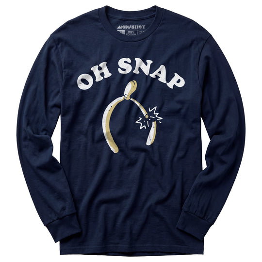 Oh Snap Wishbone - Long Sleeve T-Shirt