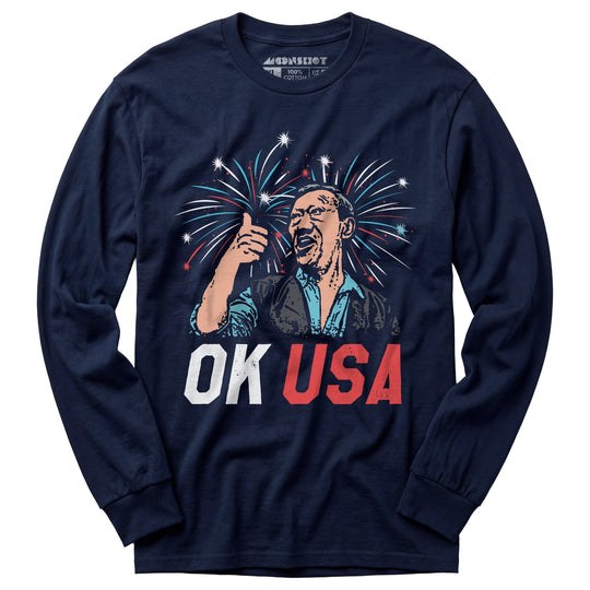OK USA Bloodsport - Long Sleeve T-Shirt