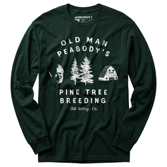 Old Man Peabody's Pine Tree Breeding - Long Sleeve T-Shirt