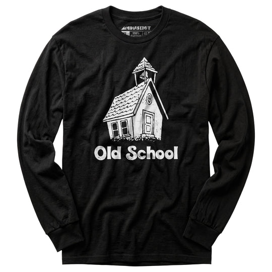 Old School - Long Sleeve T-Shirt