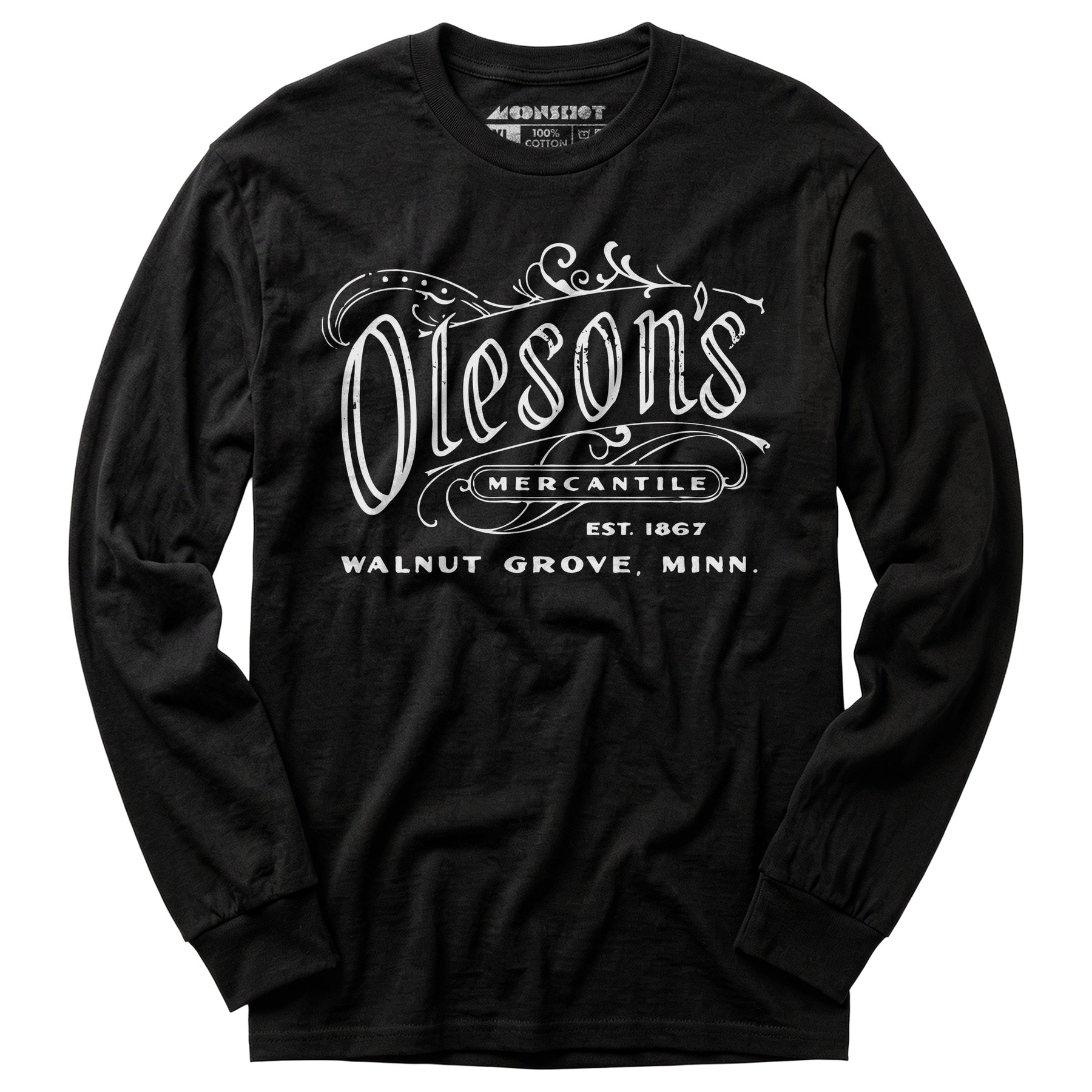 Oleson's Mercantile - Long Sleeve T-Shirt