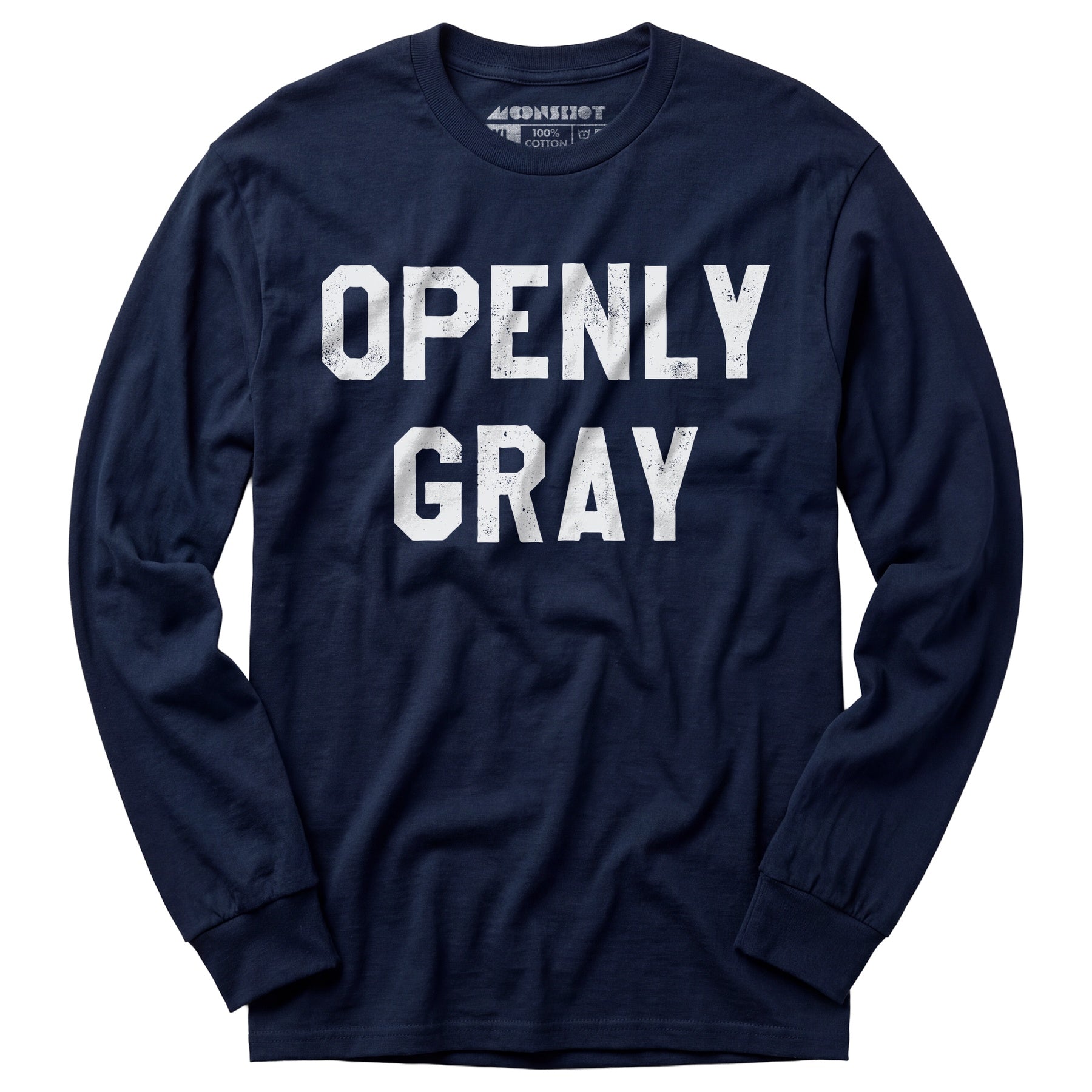 Openly Gray - Long Sleeve T-Shirt
