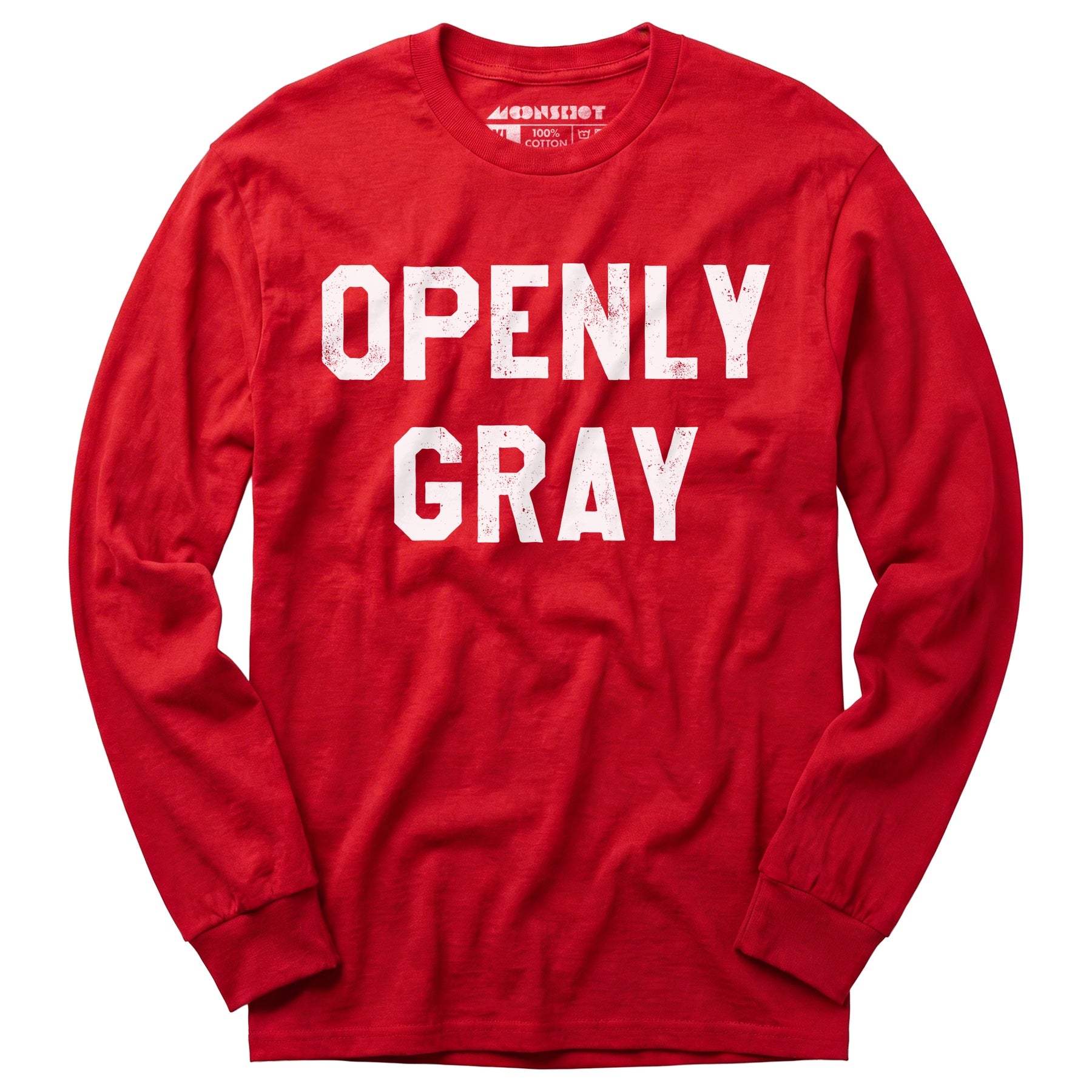 Openly Gray - Long Sleeve T-Shirt