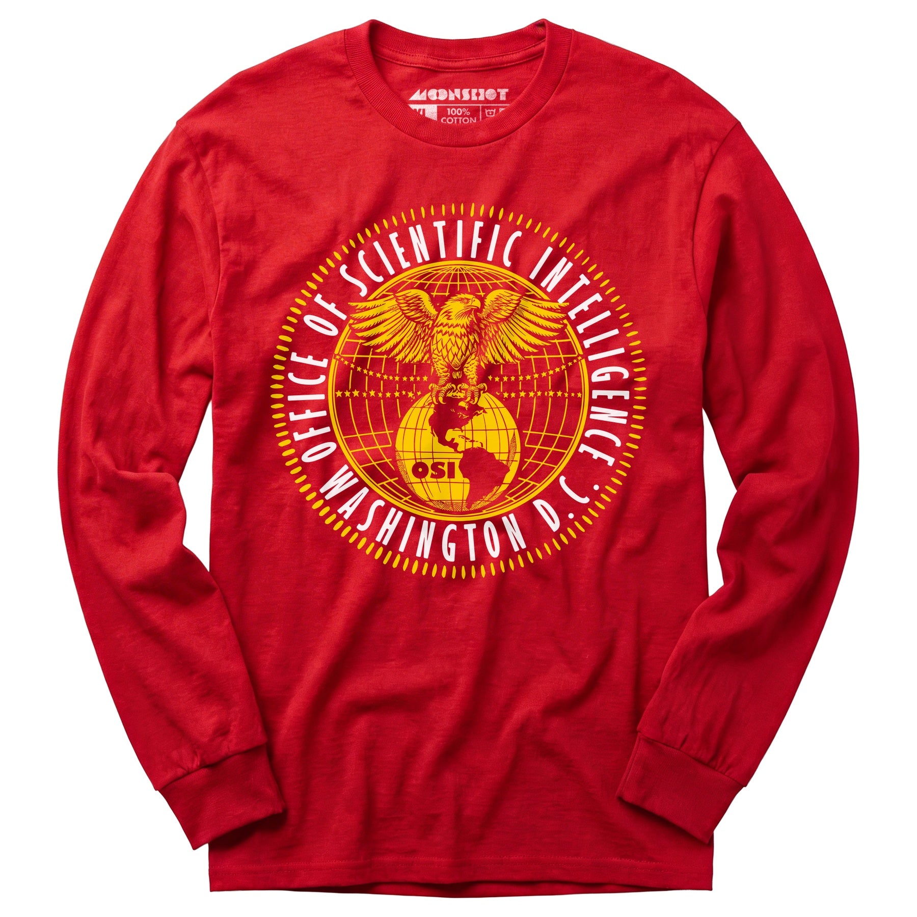 OSI Office of Scientific Intelligence - Long Sleeve T-Shirt
