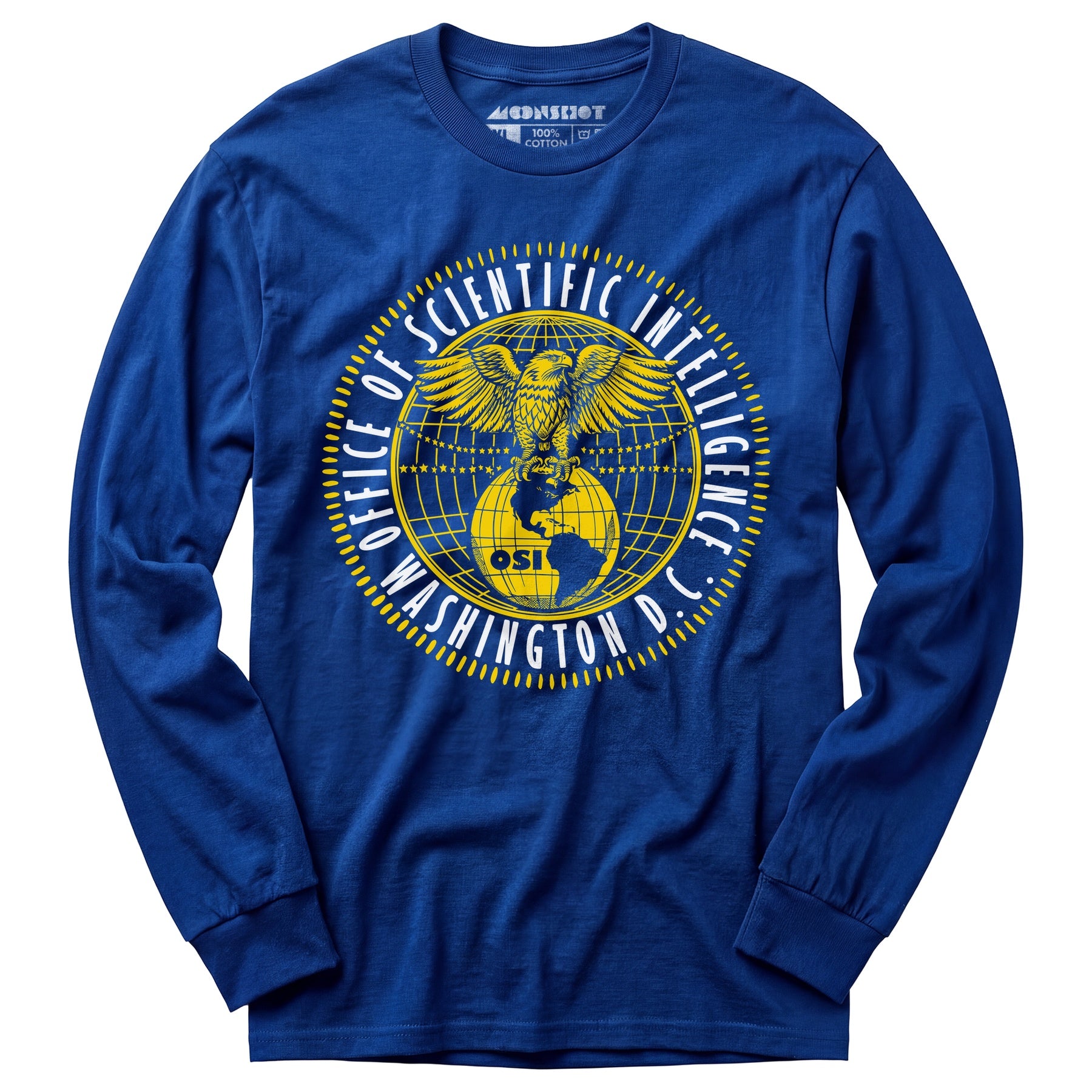 OSI Office of Scientific Intelligence - Long Sleeve T-Shirt