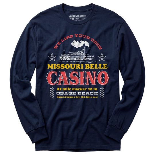 Ozark Missouri Belle Casino - Long Sleeve T-Shirt