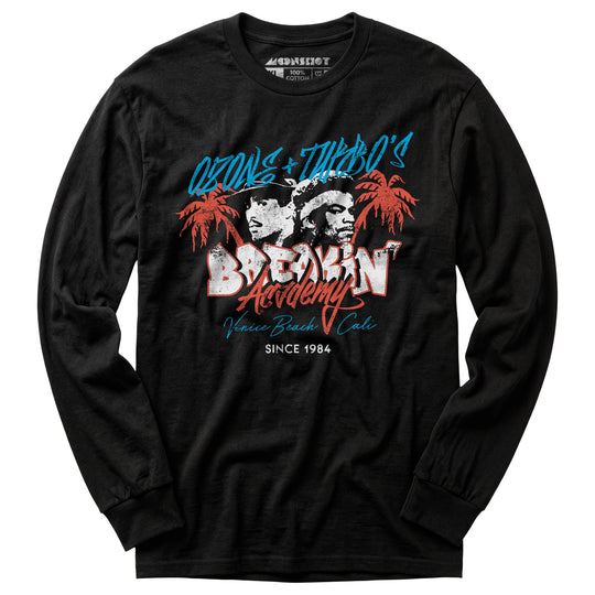 Ozone & Turbo's Breakin' Academy - Long Sleeve T-Shirt