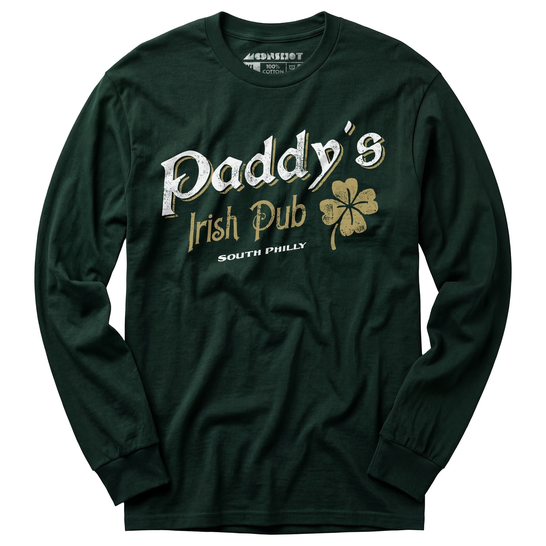 Paddy's Irish Pub - Long Sleeve T-Shirt