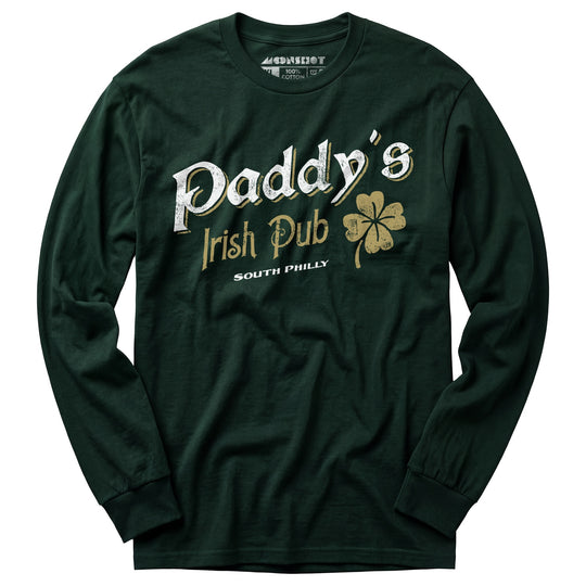 Paddy's Irish Pub - Long Sleeve T-Shirt