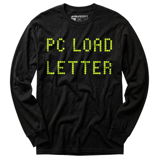 PC Load Letter - Long Sleeve T-Shirt