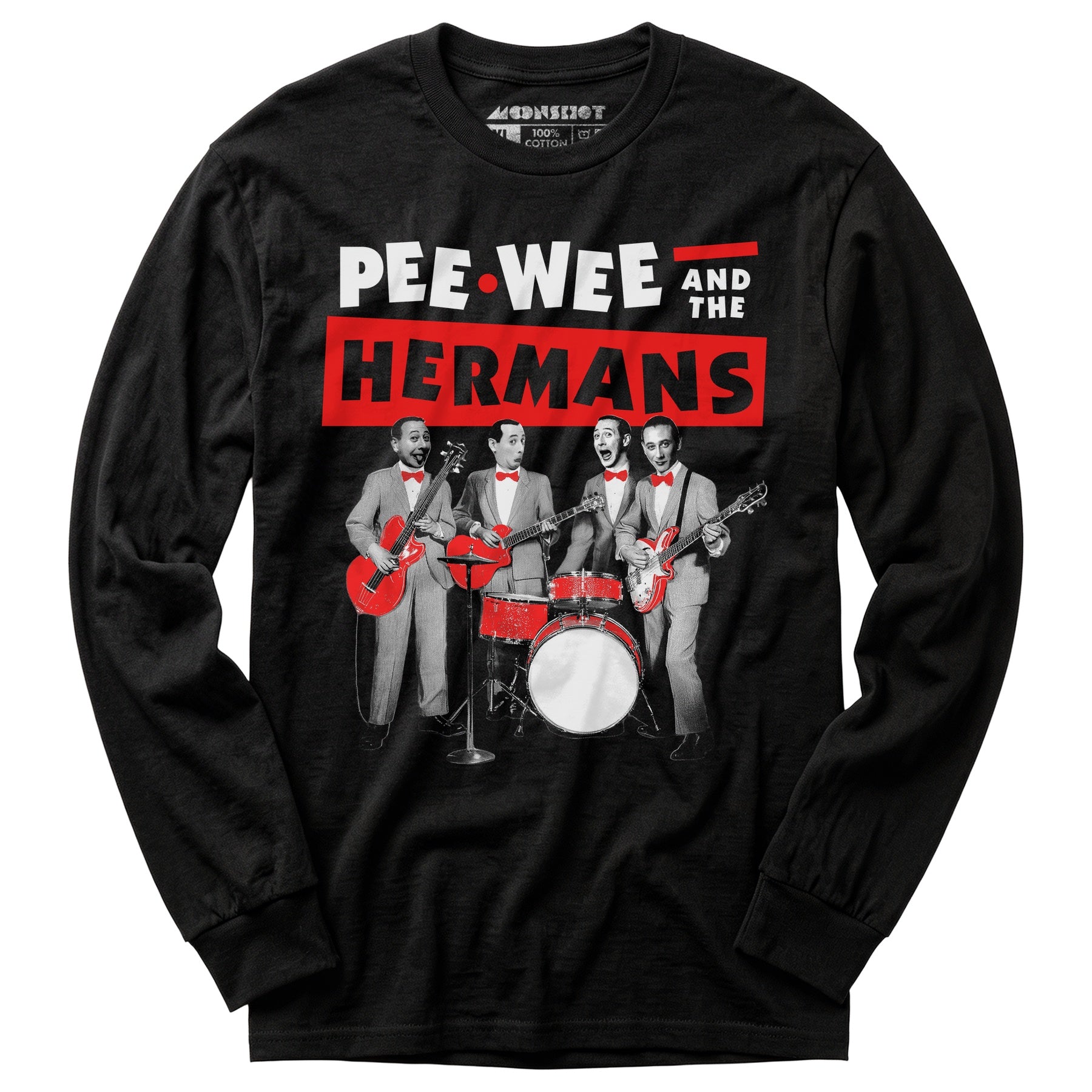 Pee-Wee and The Hermans - Long Sleeve T-Shirt